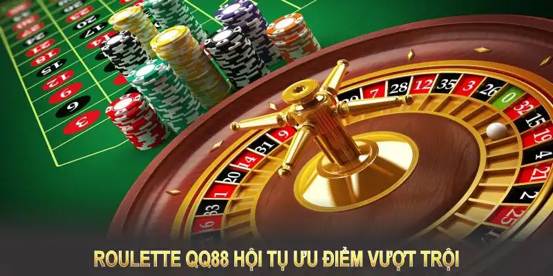 Roulette QQ88 hội tụ ưu điểm vượt trội, đem đến trải nghiệm ấn tượng