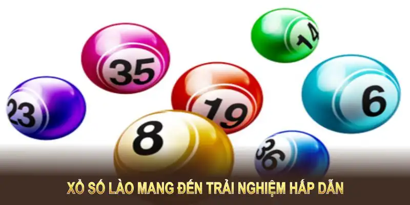 Xổ số Lào mang đến trải nghiệm hấp dẫn, thu hút đông đảo người chơi