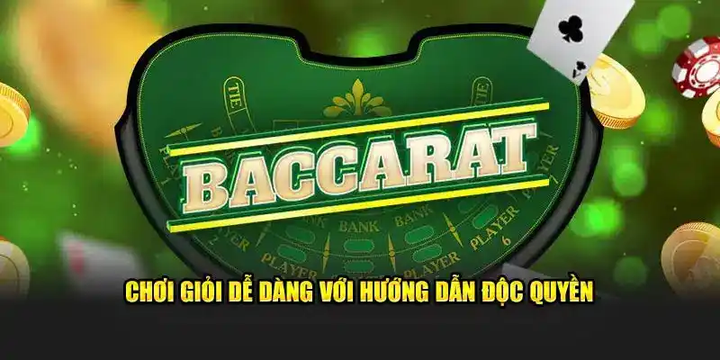 Baccarat game bài đắt khách trên Casino QQ88