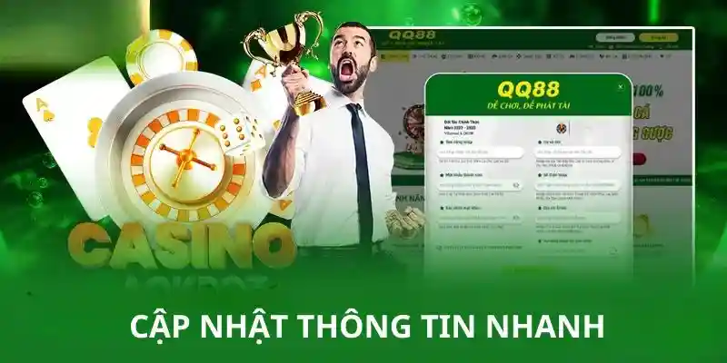 Casino QQ88 số 1 thị trường