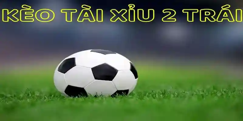 kèo tài xỉu 2 trái